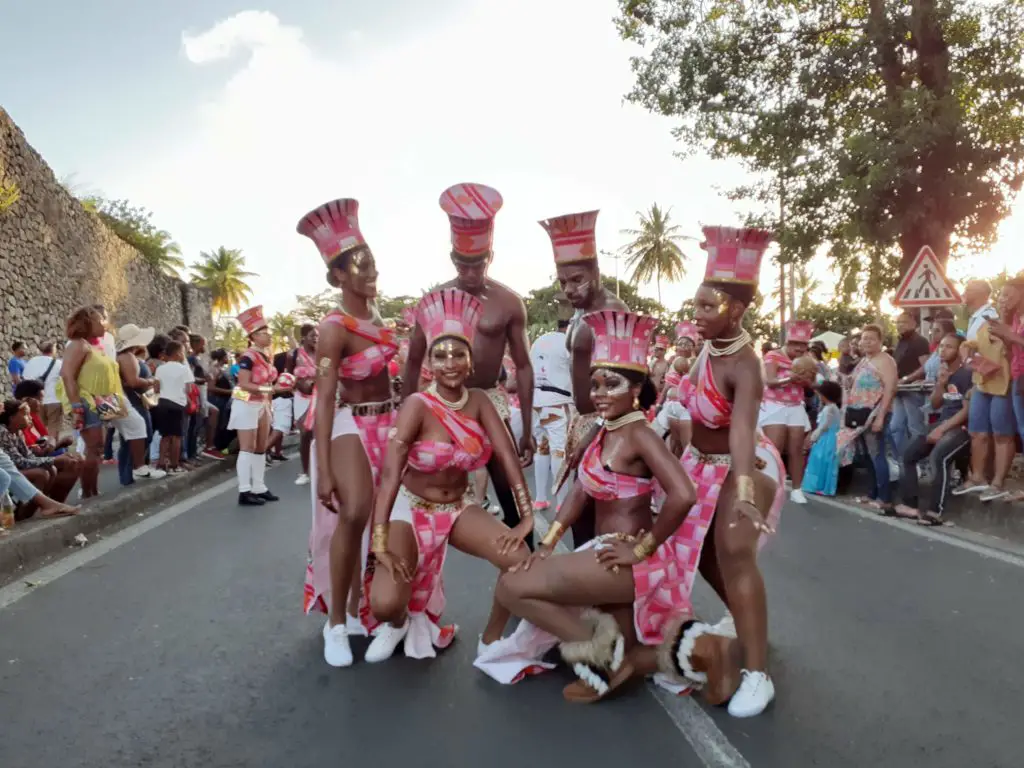 Carnaval Martinique Fort de France