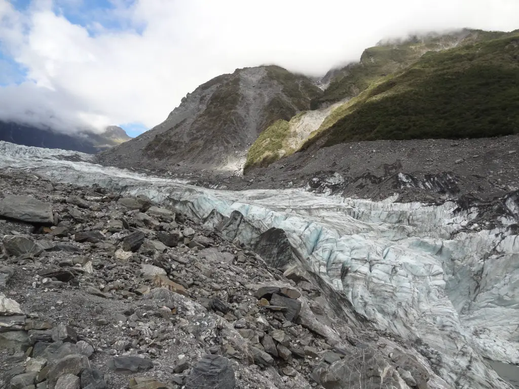 Fox Glacier, île du Sud, Nouvelle Zélande