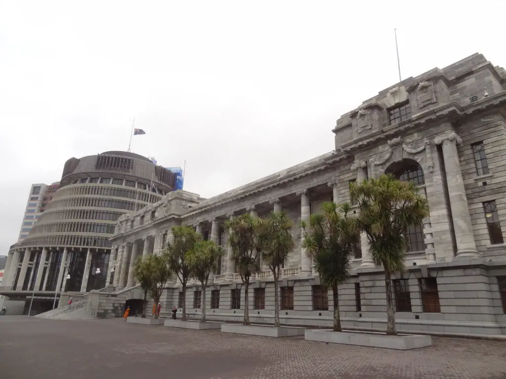 Parlement, Wellington, Nouvelle Zélande