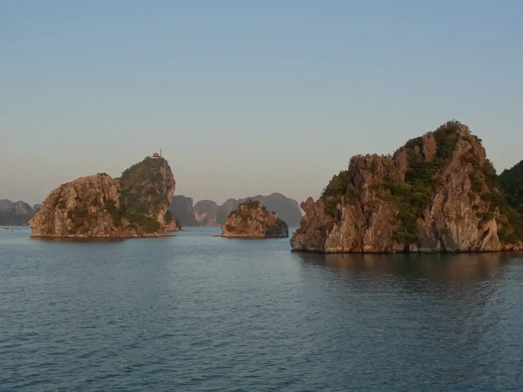 Baie d'Halong, Vietnam