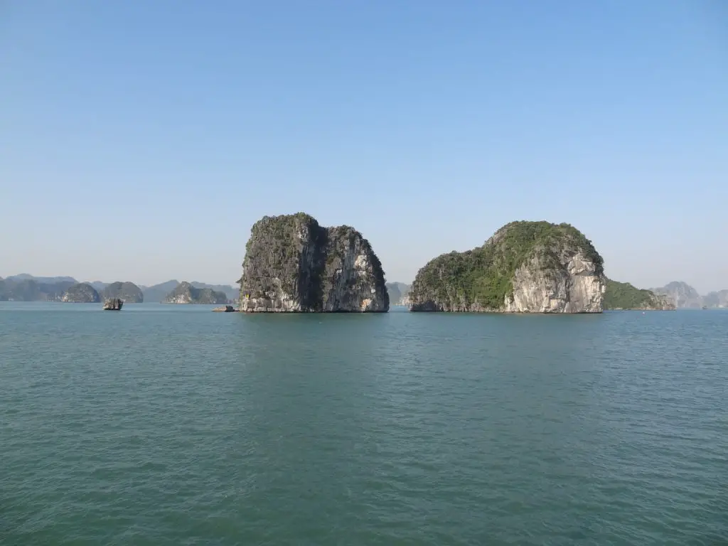 Baie d'Halong, Vietnam