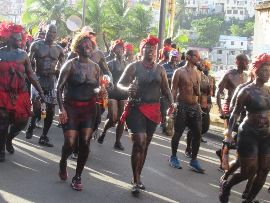 carnaval Martinique neg gwo siro