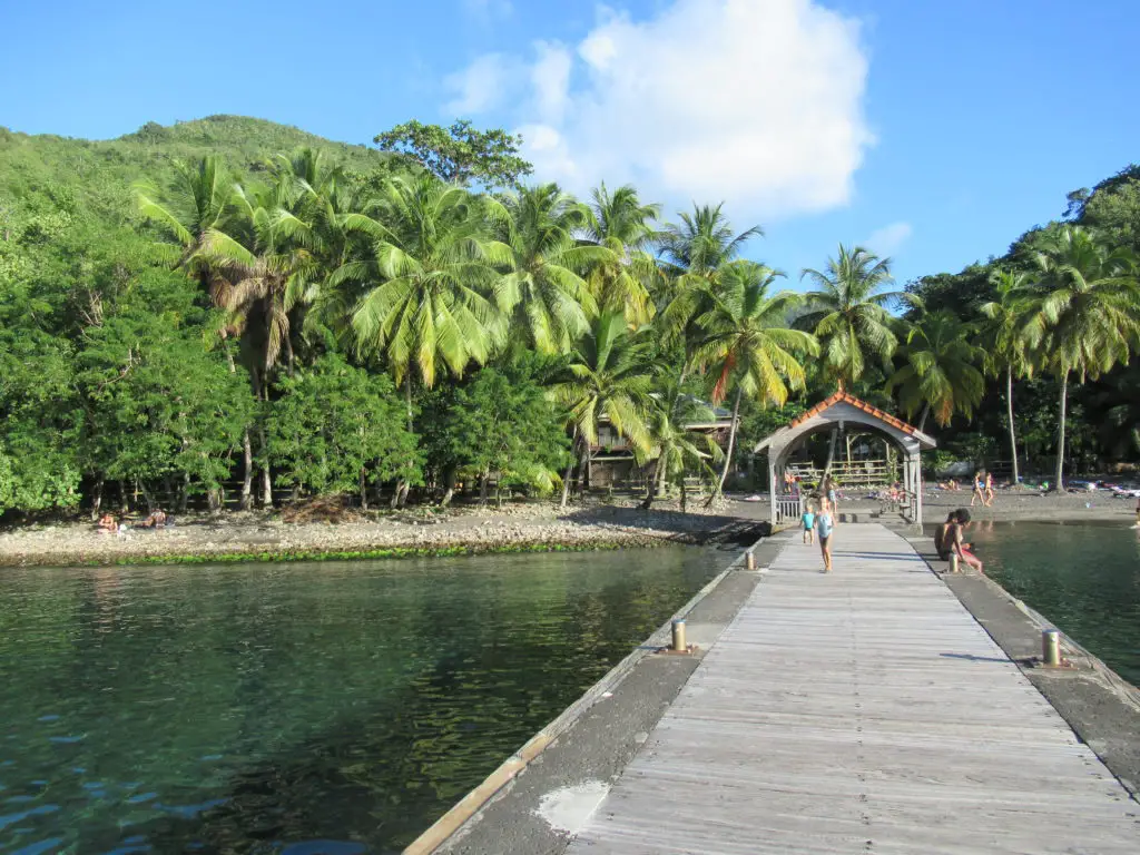 Anse Noire - itinéraire Martinique