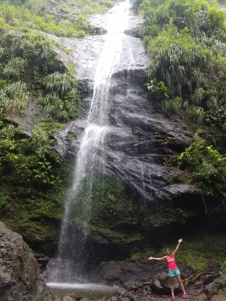 Randonnée de la cascade couleuvre - que faire en Martinique ? 