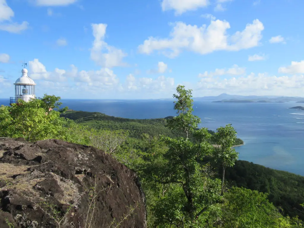 Vue depuis le phare de la Caravelle - Que faire en Martinique ? Itinéraire 1 semaine Martinique