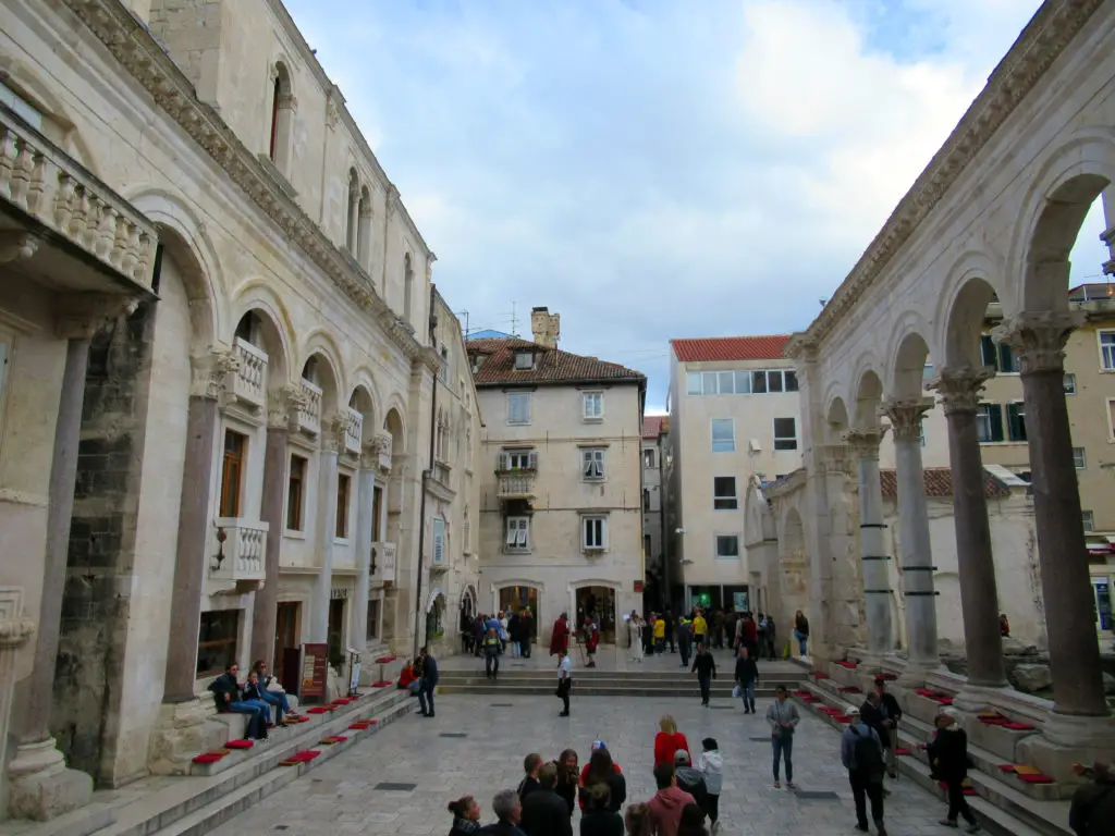 que faire dans la vieille ville de split - visite du centre