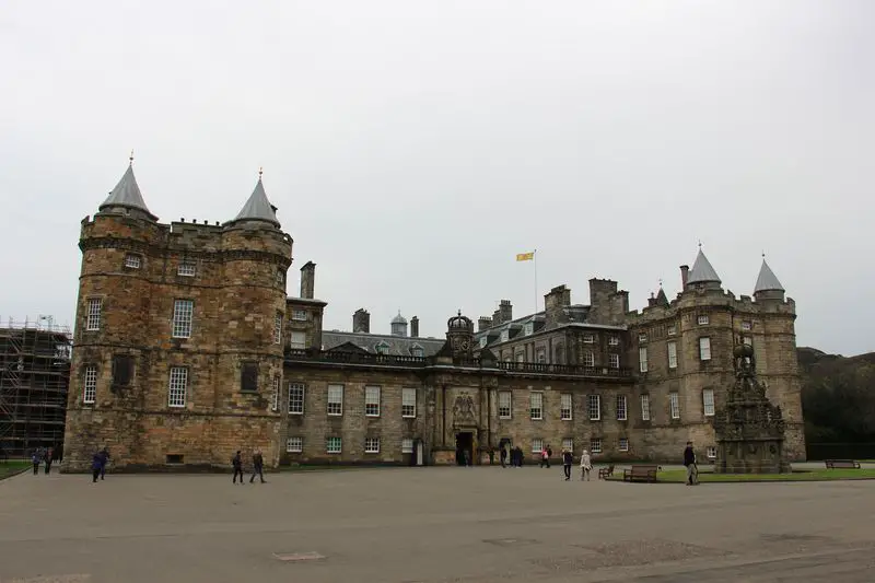 Palace of Holyroodhouse Edimburg