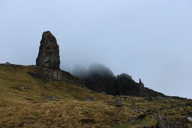 Old man of Storr - Ile de Skye
