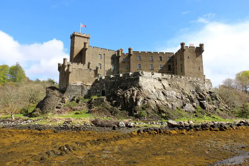 Dunvegan Castle - île de Skye