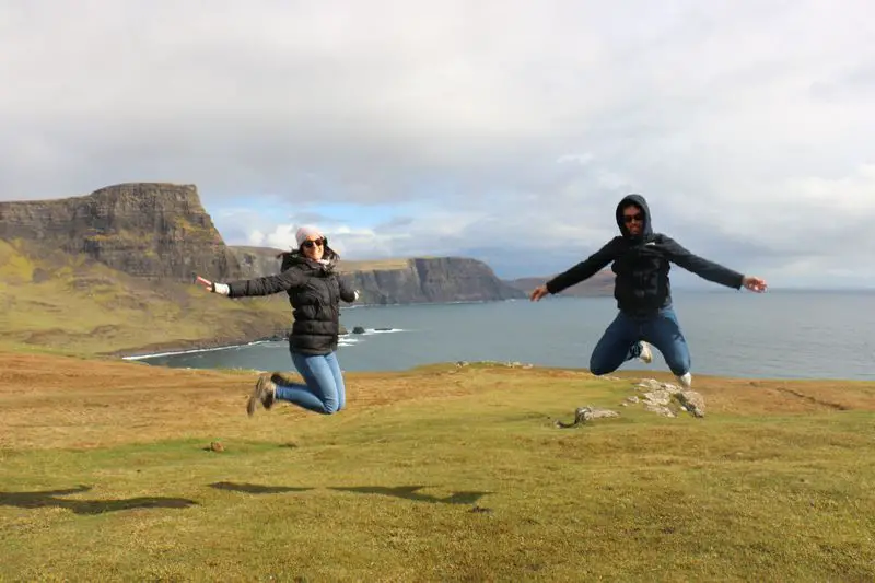 Isle of Skye (4) - Neist Point - The Cuillins Hill