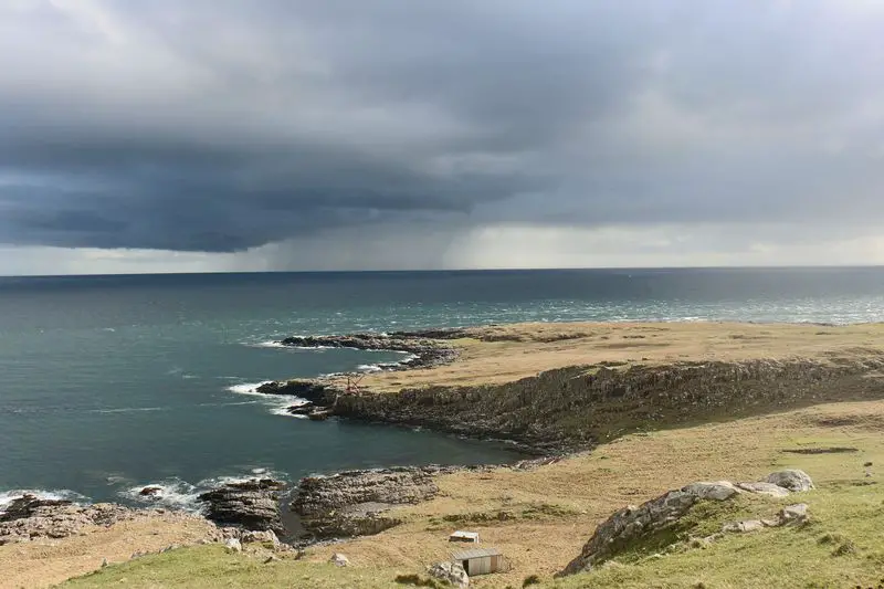 Isle of Skye (4) - Neist Point - The Cuillins Hill