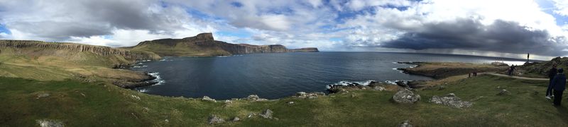 Isle of Skye (4) - Neist Point - The Cuillins Hill