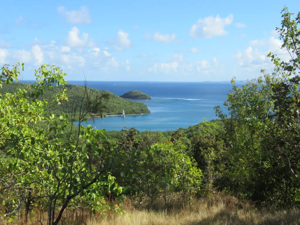 presqu'île de la Caravelle