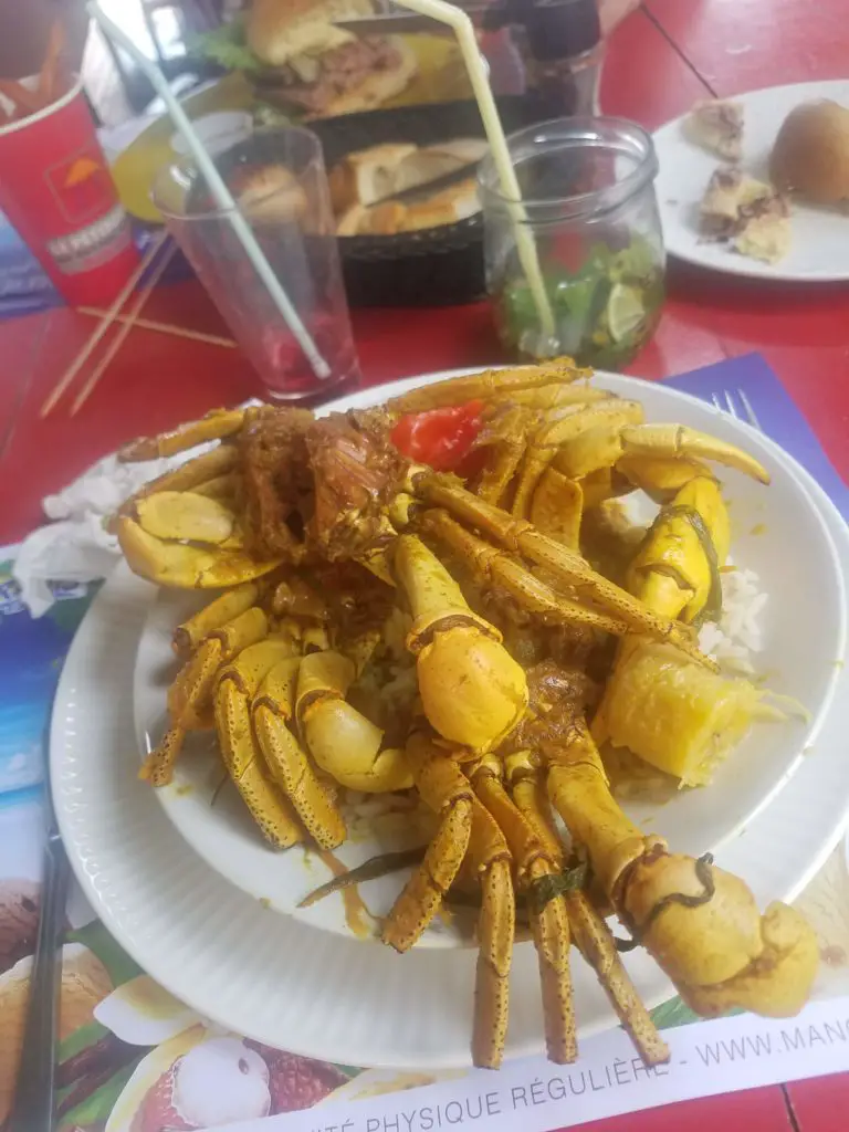 restaurant petitbonum
où manger en Martinique - restaurants
matoutou de crabe