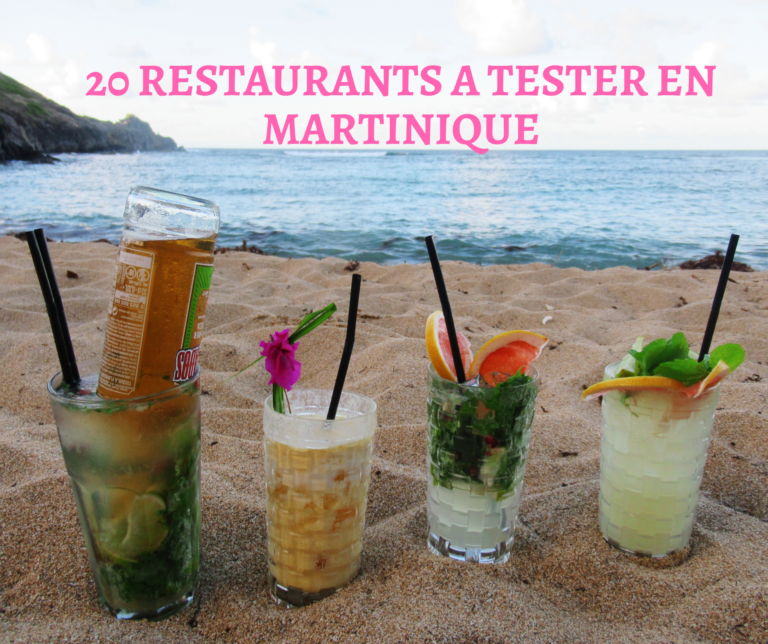 Où bien manger en Martinique ? 20 restaurants à tester ! Le blog du monde by LN et Gueg