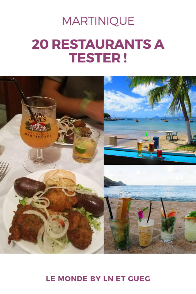 Où bien manger en Martinique ? 20 restaurants à tester