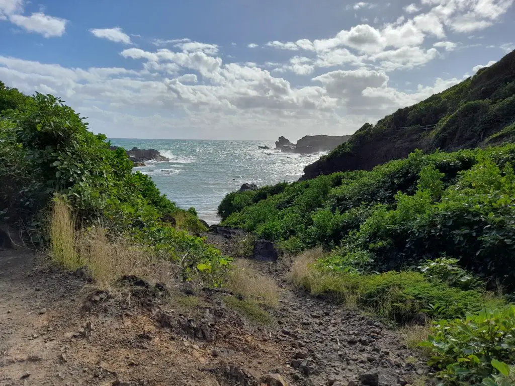randonnée presqu'île de la Caravelle