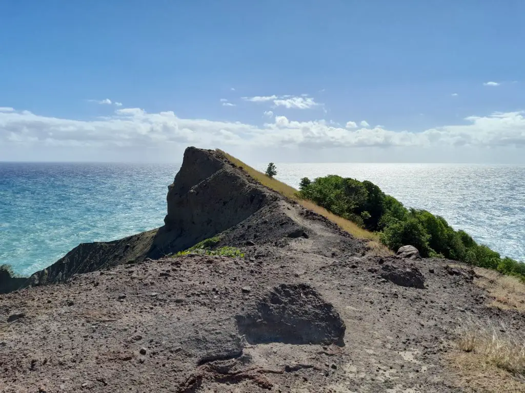 grande boucle presqu'île de la Caravelle - pointe Caracoli