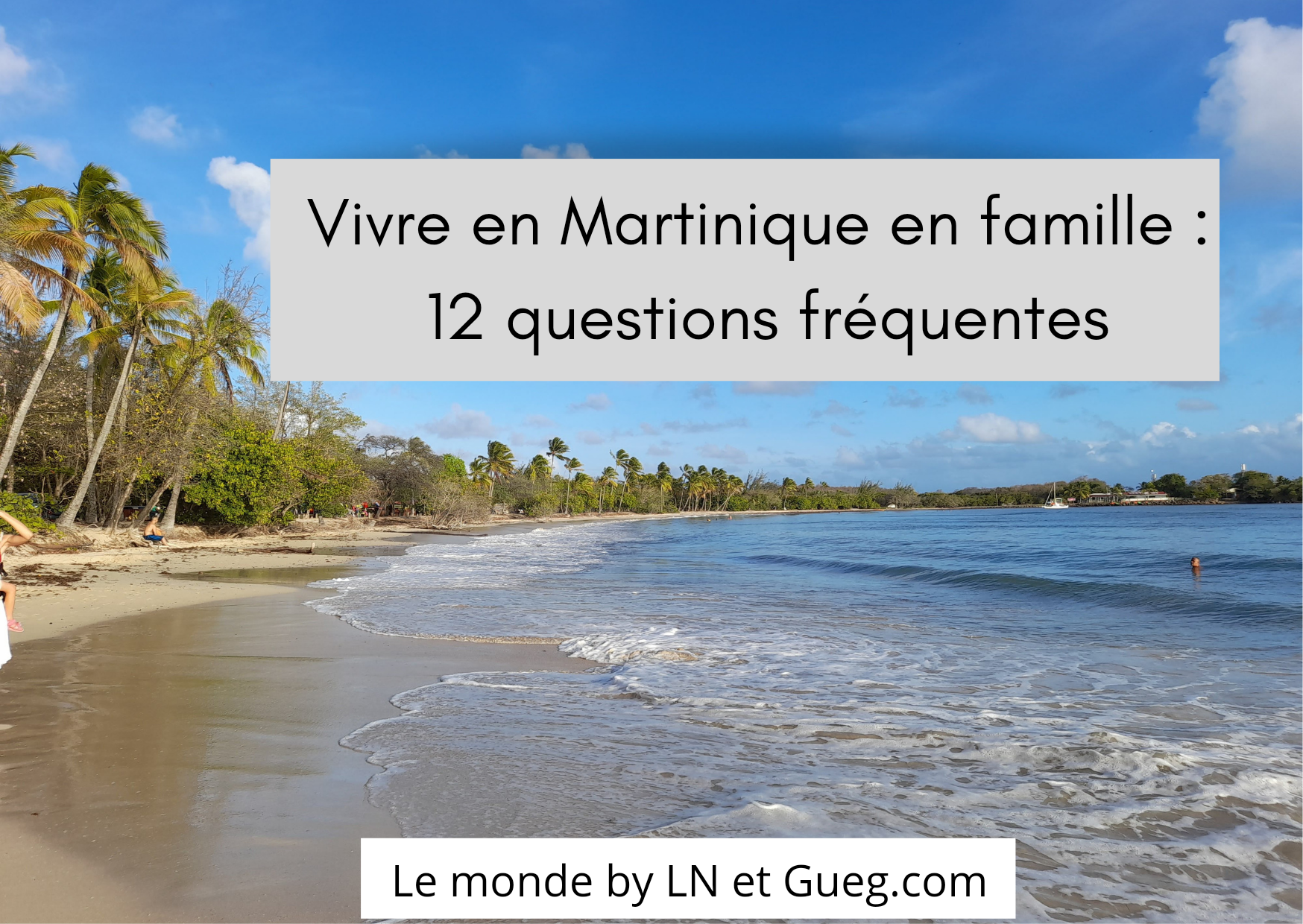S’installer et vivre en Martinique : vos 12 questions les plus fréquentes.