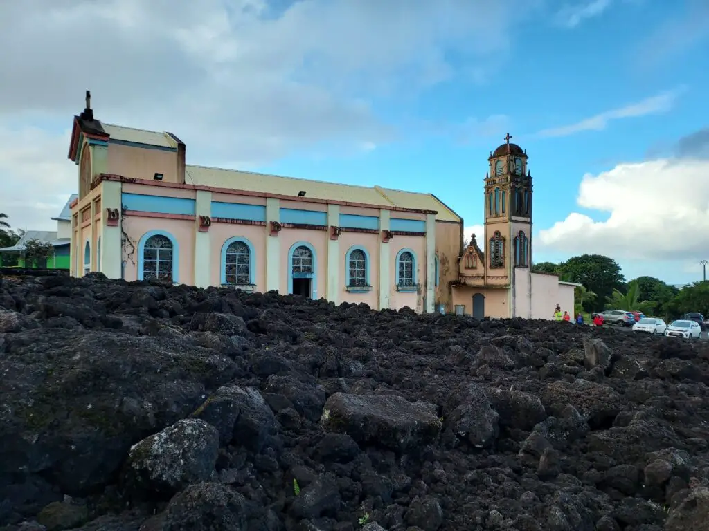 une semaine à la Réunion - coulées de lave